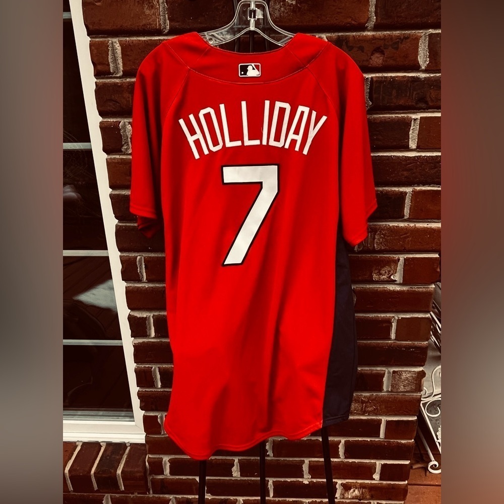 Majestic Red Cardinals Jersey - Picture 5 of 8